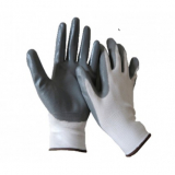 Перчатки нейлоновые с нитриловым покрытием (Россия)